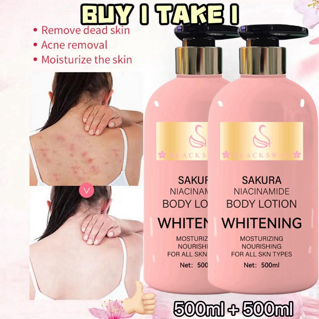 FreeShipping BUY 1 TAKE 1 BUY 1 TAKE 1 500ML Niacinamide Body Lotion Sakura Blossom Care Whitening Lotion for Skin Care and Body Care Cherry Skin Repair for Radiant Comfort Cherry Blossom Pigment FreeShipping BUY 1 TAKE 1 BUY 1 TAKE 1 500ML Niacinamide Body Lotion Sakura Blossom Care Whitening Lotion for Skin Care and Body Care Cherry Skin Repair for Radiant Comfort Cherry Blossom Pigment