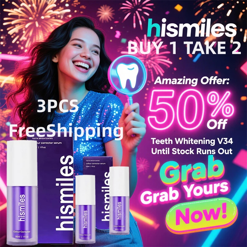FreeShipping Philippines BUY 1 TAKE 2 Hismiles toothpaste V34 teeth whitening Stain Removal Repair Sensitive Purple toothpaste FreeShipping Philippines BUY 1 TAKE 2 Hismiles toothpaste V34 teeth whitening Stain Removal Repair Sensitive Purple toothpaste
