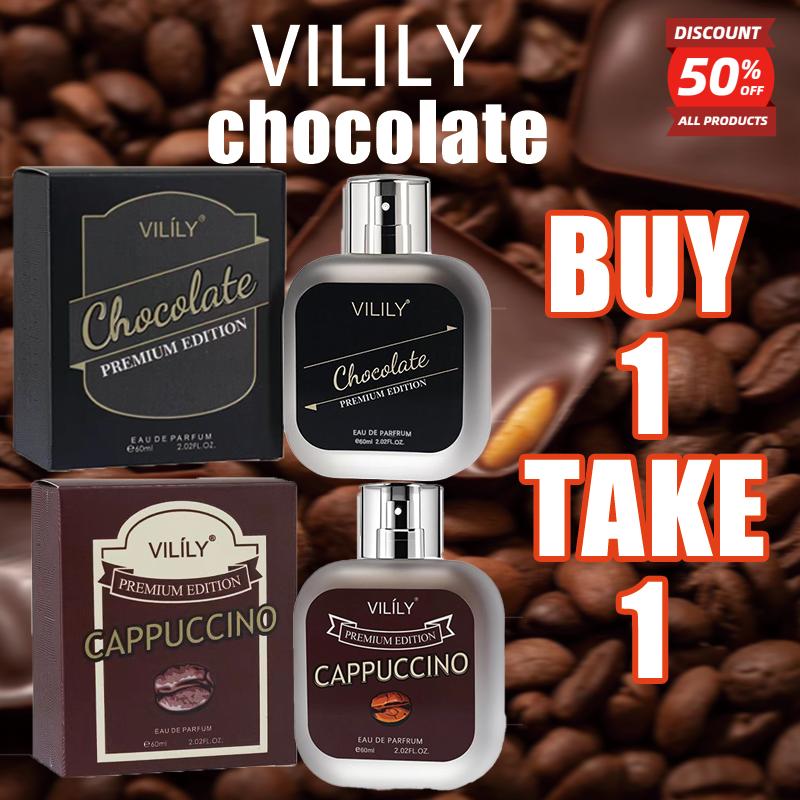 BUY 1 TAKE 1 | 【COD】VILILY Chocolate Perfume-Long-Lasting Fragrance Collection,60ml BUY 1 TAKE 1 | 【COD】VILILY Chocolate Perfume-Long-Lasting Fragrance Collection,60ml